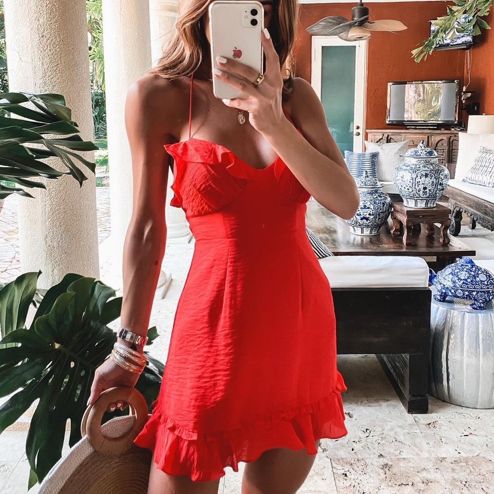 Red Mini Dress